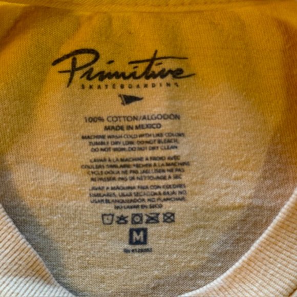 Primitive Skateboarding T Shirt M - Picture 2 of 7